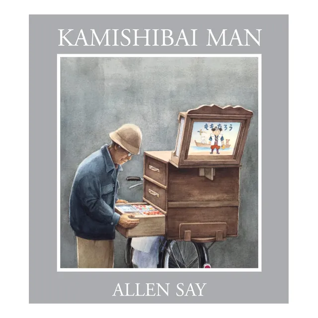 Libro: El Hombre De Kamishibai