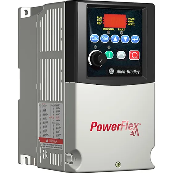 Inversor De Frequência Power Flex 40 22b-d4p0n104 2hp 4a