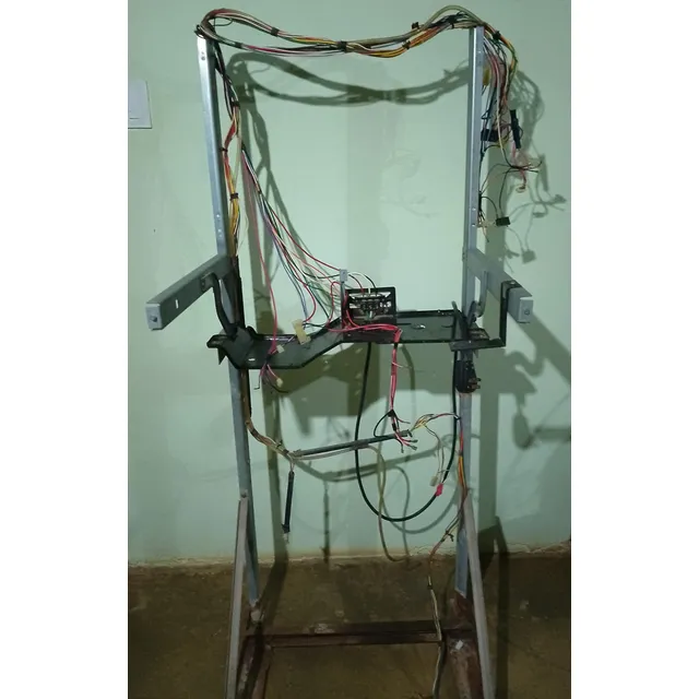 Estructura Chasis Lavadora / Secadora Whirlpool Lte6234dq2
