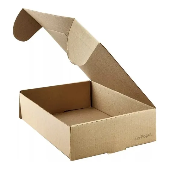Caja Microcorrugado 28x18x6 Cm X 50 Unidades