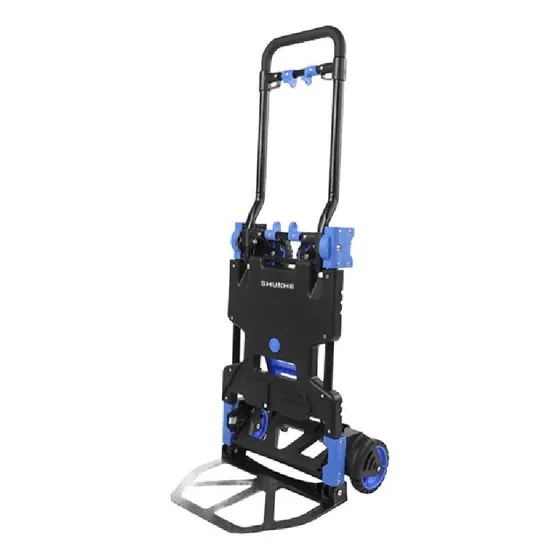 Carro De Mano 2 En 1 En Aluminio - Vf Negro