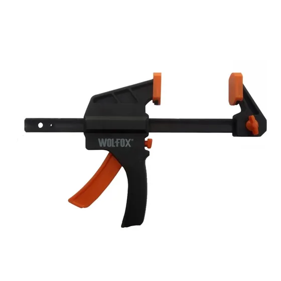 Prensa Rapida Carpintería 6 PuLG Wolfox Wf0708