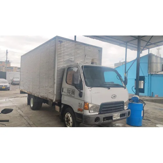 Hyundai Hd 72 Furgon