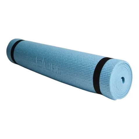 Mat Fitness Blu Fit Pvc 0.6 Cm Multicolor