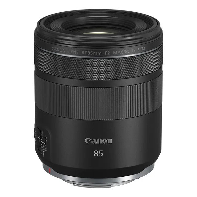 Lente Canon Rf 85mm F2 Macro Is Stm