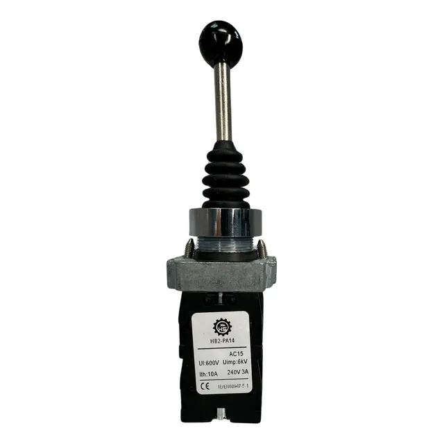 Manipulador Joystick 4 Posições Fixa C/ Alavanca Hs-pa14
