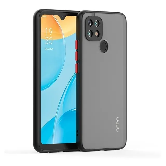 Funda Para Oppo Con Protector Para Cámara Mate Uso Rudo
