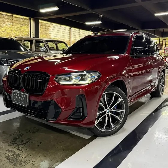 BMW X3 2023 3.0 G01 M40i