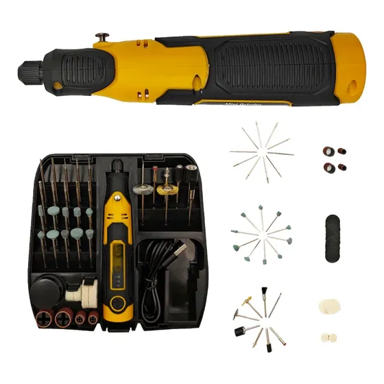 Moto Tool Motor Tool Tipo Dremel Piezas Taladro Mini 3.6v