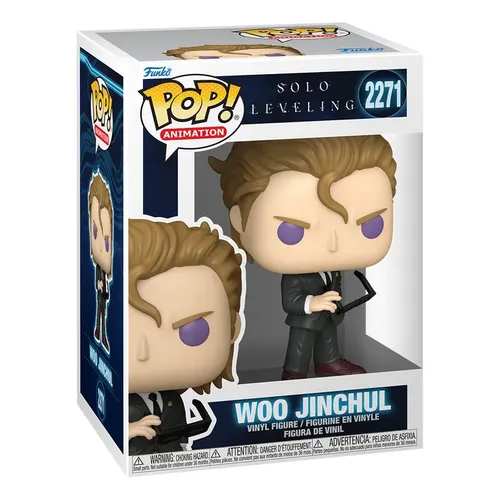 Funko Pop Woo Jinchul #2271 Solo Leveling | MercadoLivre
