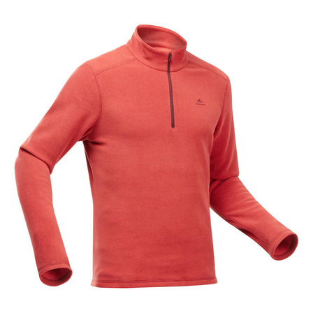 Blusa Fleece Masculina De Trilha Mh100 Blusa Fleece Masculina De Trilha Mh100