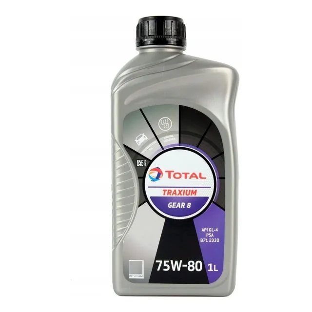 Aceite Caja Manual Total Gear 8 75w80 1 L