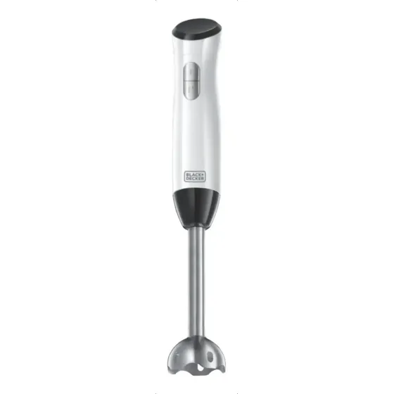 Batidora de inmersión Black+Decker HB24710 blanca 50 Hz 700W | Cuotas sin interés