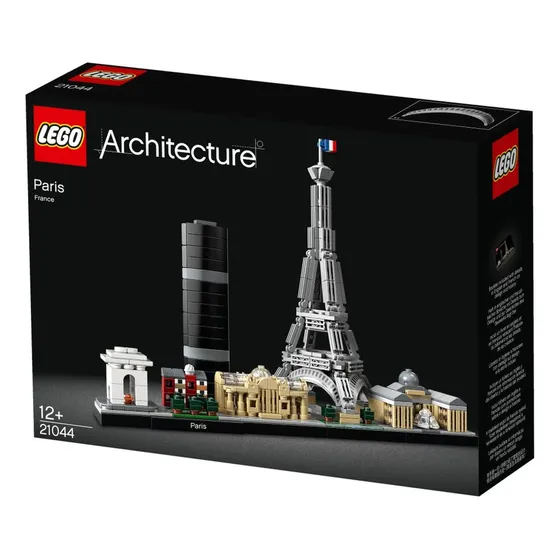 Blocos De Montar Paris De Architecture 649 Peças Lego