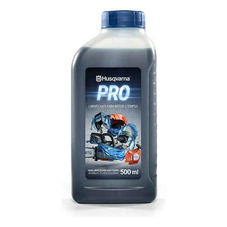 Oleo Para Motores 2 Tempos Para Motosserra 500ml- Husqvarna Oleo Para Motores 2 Tempos Para Motosserra 500ml- Husqvarna