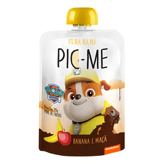 Papinha PurĂȘ 100% Frutas Pic-me Cx12x90g Pic Me Banana Maçã Papinha PurĂȘ 100% Frutas Pic-me Cx12x90g Pic Me Banana Maçã
