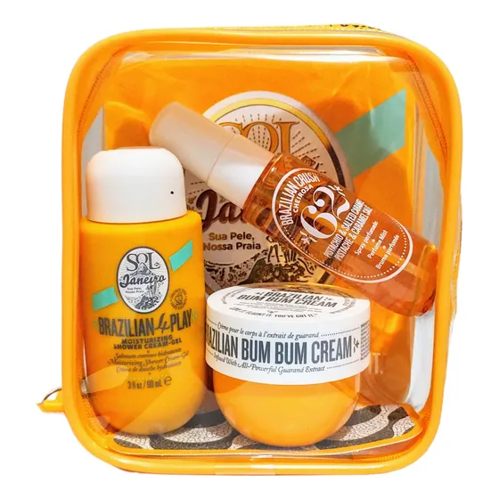Set de viaje Jet Brazilian Bum Bum de Sol De Janeiro