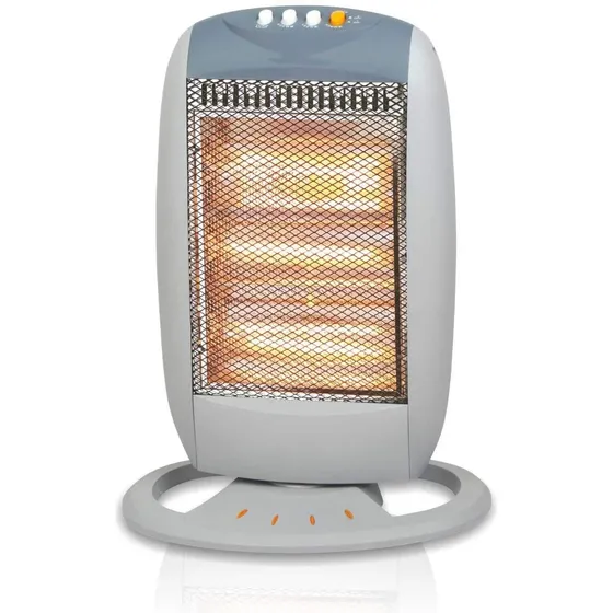 Estufa Halogena Eldom 1200w