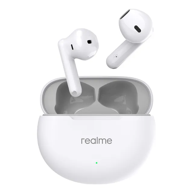 Realme Buds T01 Ai Enc Cancelación De Ruido Ipx4 Blanco