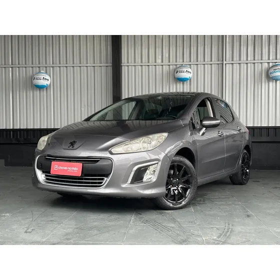 Peugeot 308 1.6 Active 16v Flex 4p Manual