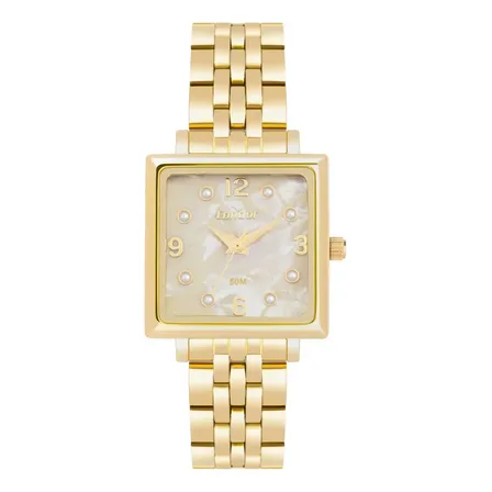 Relógio Condor Feminino Elegante Dourado - Co2035nun/4x Dourado Champanhe