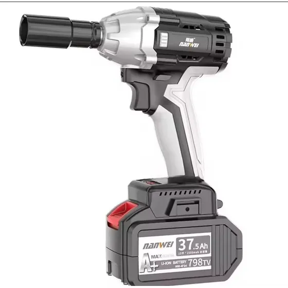 Llave Inalambrica De Impacto 88v 5 Ahm - 700 Nm Negro Inalambrica