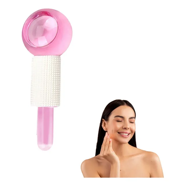 Masajeador Manual De Espalda Corporal Rodillo Facial 3d