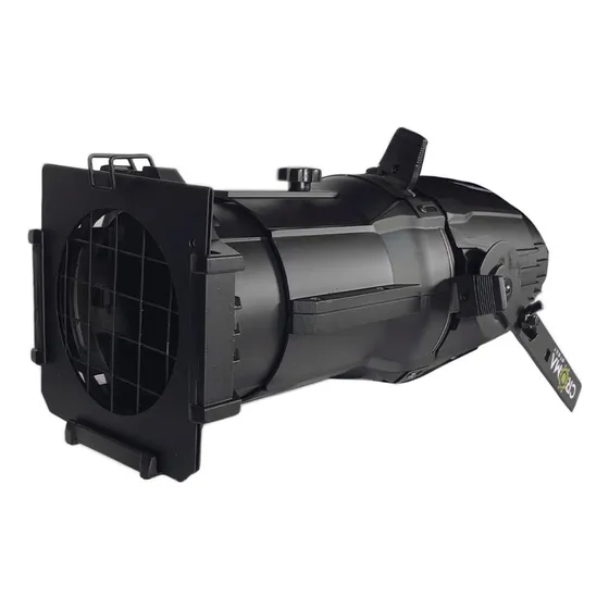 Refletor Elipsoidal 750w Com Porta Filtro Croma750pfl-36