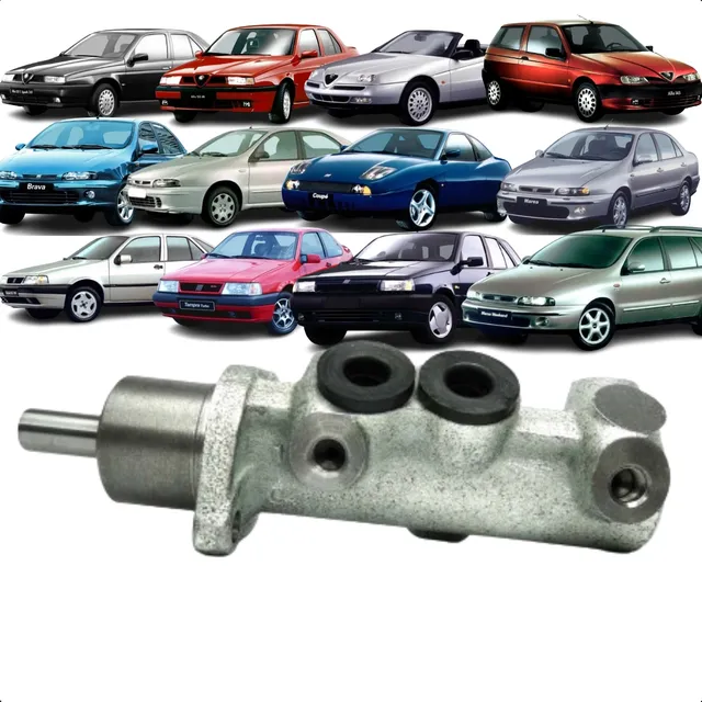 Cilindro Mestre De Freio Brava Sx 1.6 Sem Abs Sistema Bendix