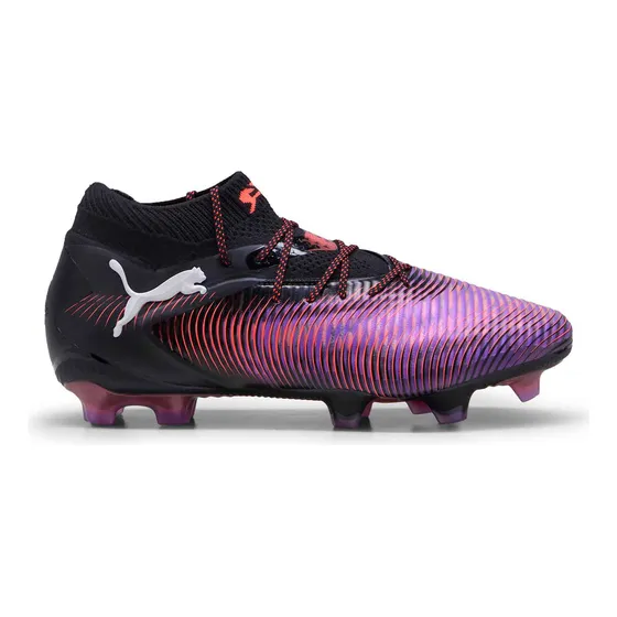 Botines Puma Future 8 Ultimate Fg Mujer Fútbol Negro
