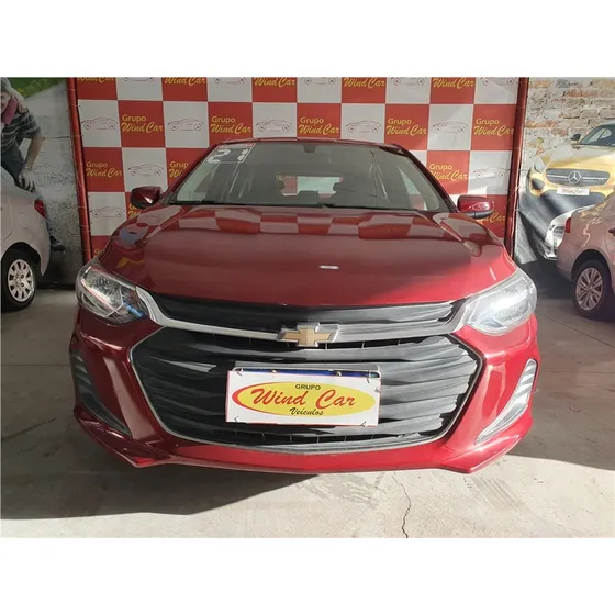 Chevrolet Onix 1.0 Flex Lt Manual