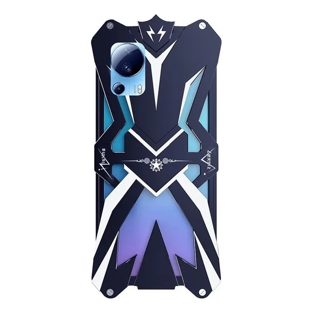 Capa De Metal À Prova De Choque Para Xiaomi Civi2