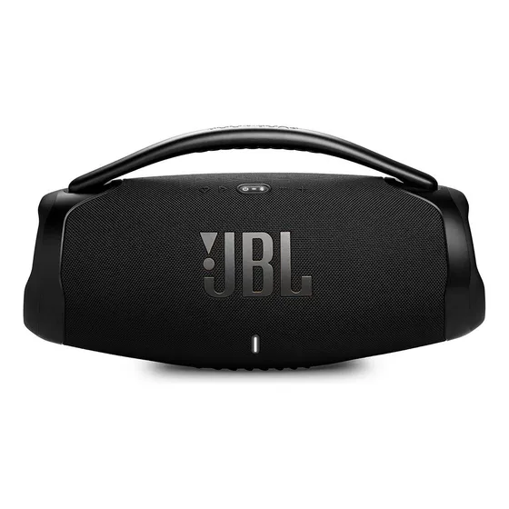 Parlante JBL Boombox 3 WIFI portátil con bluetooth y wifi waterproof negro 220V