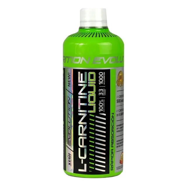 Suplemento En Líquido Star Nutrition L-carnitina En Botella