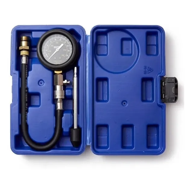 Compresometro Kit Test Compresion Nafta Medidor Bremen 2914