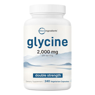 Micro Ingredients Glicina 2000mg 240 Capsulas Micro Ingredients Glicina 2000mg 240 Capsulas