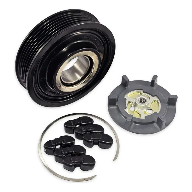 Polea Compresor Aire Acond Vw Seat Audi Denso 6seu14c 6ran
