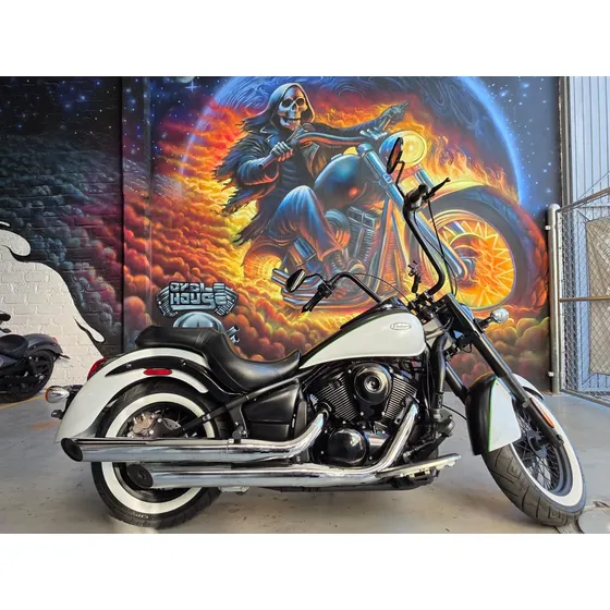 Kawasaki Vulcan 900 Classic 15 Titulo Limpio Checala !!!!!!!