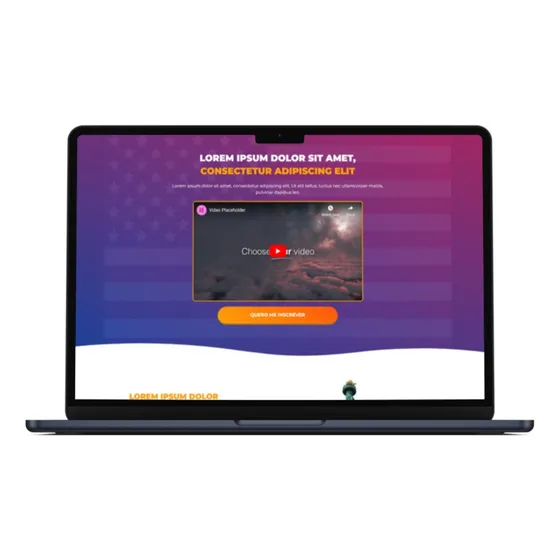 Landing Page Para Venda De Cursos De Inglês
