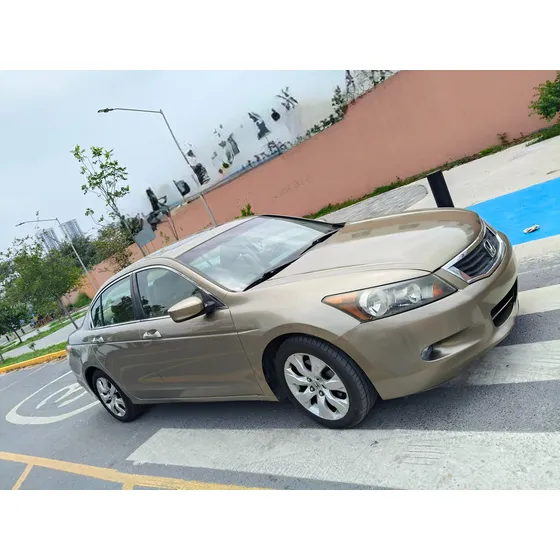Honda Accord Ex L 4 Piel Abs Qc Cd Mt