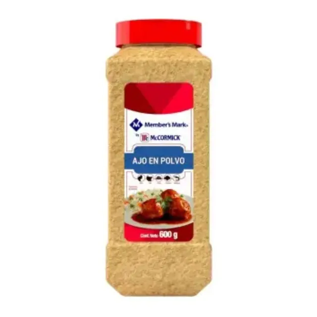 Ajo En Polvo Member´s Mark De Mccormick 600g