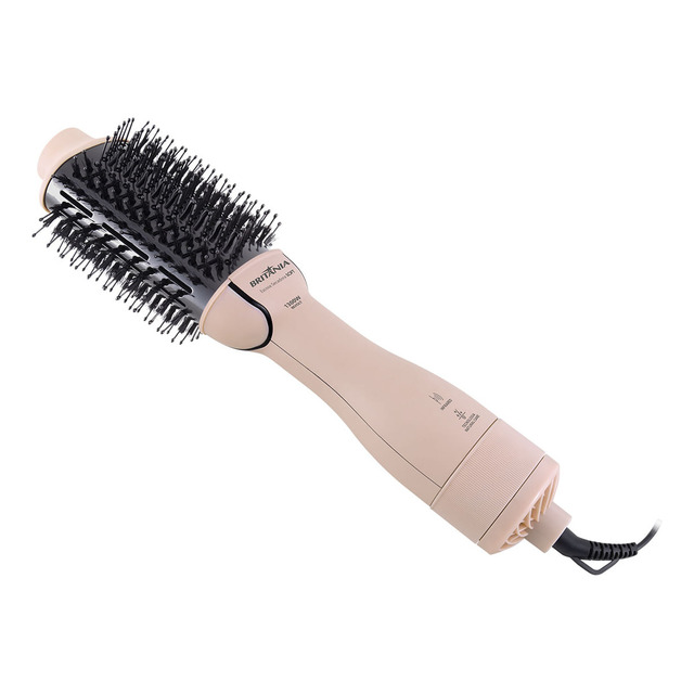 Escova Secadora De Cabelos Britânia Bec07r Soft 4 Em 1 1300w Cabo Giratório Rosa Bivolt Escova Secadora De Cabelos Britânia Bec07r Soft 4 Em 1 1300w Cabo Giratório Rosa Bivolt