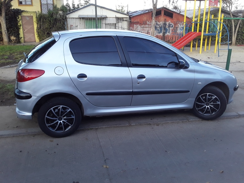 Peugeot 206 Xr 1.6