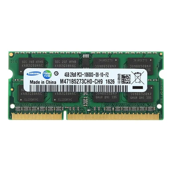 Memoria 4gb Ddr3 1333mhz Pc3-10600 1,5v Laptop Porta Samsung