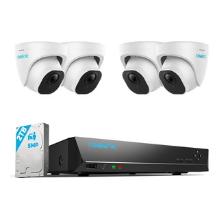 Sistema De Cámaras De Seguridad Reolink Smart De 5 Megapíxel Sistema De Cámaras De Seguridad Reolink Smart De 5 Megapíxel