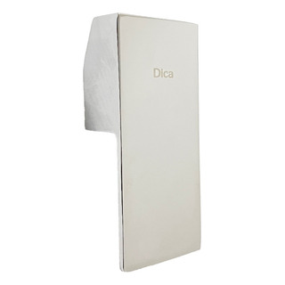 Maneral Rectangular Monomando Dica 4474 Cromo Original Metal Maneral Rectangular Monomando Dica 4474 Cromo Original Metal