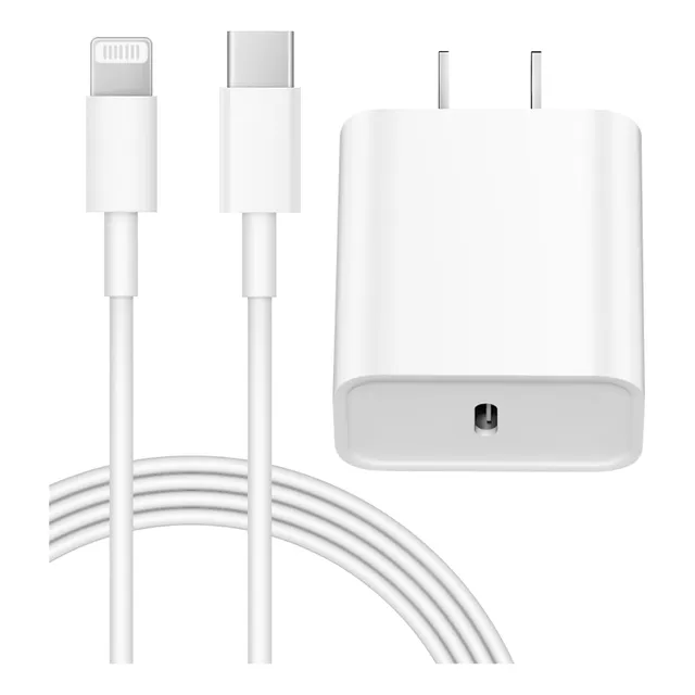 Cargador De iPhone 13 Y Afines (conector Lighting)
