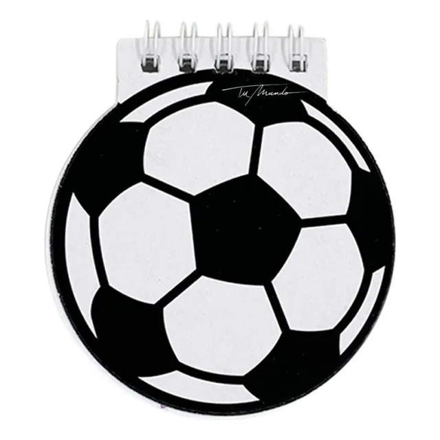 Libreta Futbol X 5 Unidades Cotillón Souvenir Sorpresitas