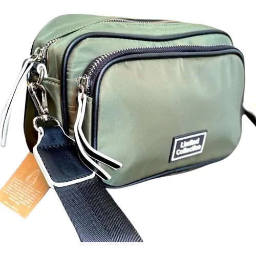 Bandolera Canva Impermeable Cartera Pequeña Morral