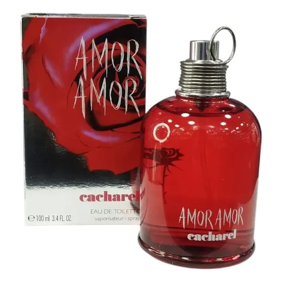 Perfume Amor Amor Cacharel Edt 100 Ml Para Mujer